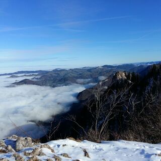 Winterwandern GrünburgerHütte über Schoberstein