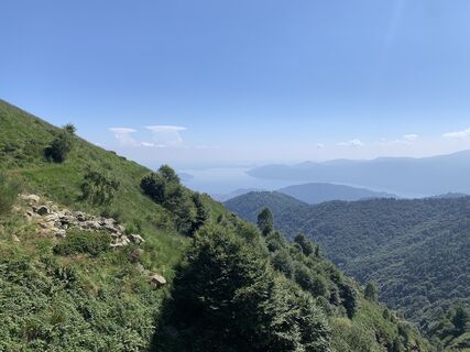 Fotografia z Koen De Wit na trase