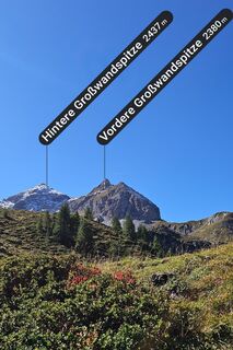 Foto von Grieshofer Gerlinde entlang der Tour