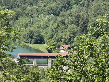 Foto von Denise Miller entlang der Tour