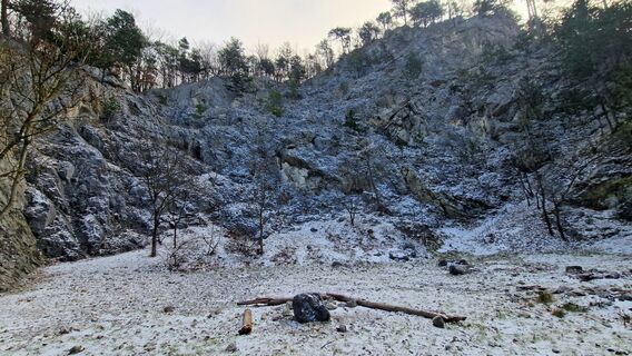 Foto von EP87 entlang der Tour