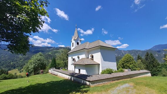 Foto von Plaimer entlang der Tour