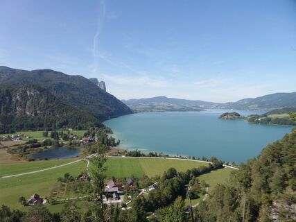 Mondsee und Egelsee bei Scharfling