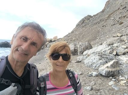 Foto de Zvone cencen a lo largo del recorrido