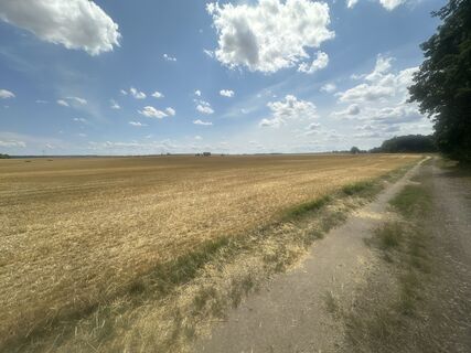 Foto de Armin Kirschner a lo largo del recorrido