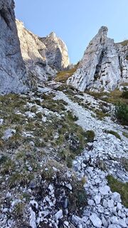 Foto von andreas reithofer entlang der Tour