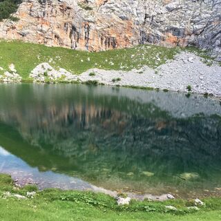 Seehornsee Salzburger Saalachtal