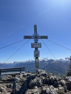 Foto von Clemens Roiß entlang der Tour