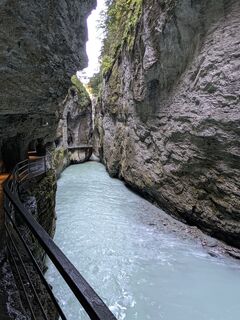 Foto von Mark Neill entlang der Tour