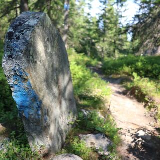 UKK-Route von Rönkö zum Institut, Vuokatti Finland