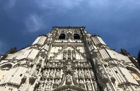 Königliche Abtei Saint-Riquier
