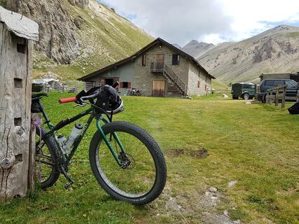 Etappenort - Alpeggio Valfredda - MTB