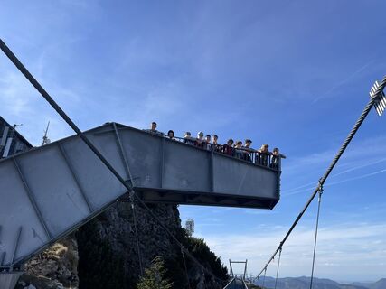 Fotografia z Markus Lechner 3 na trase