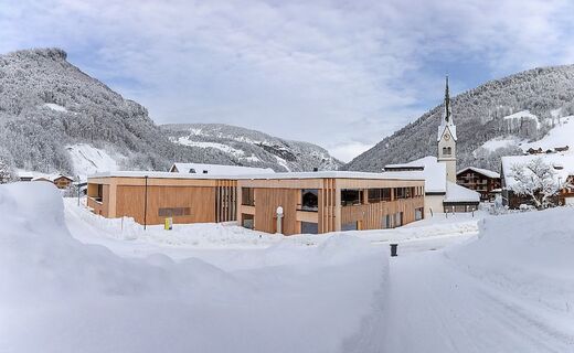 Dorfzentrum Mellau