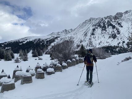 Photo de Sebastian Pohl le long du parcours