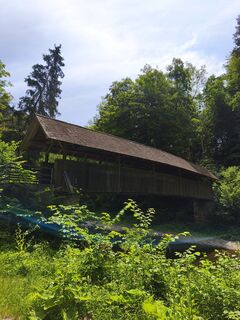 Foto von Schmidi entlang der Tour