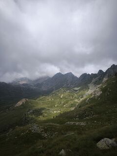 Fotografie z Mirko Stefani na trase