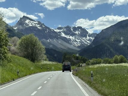 Photo de Chrystele WELTER le long du parcours