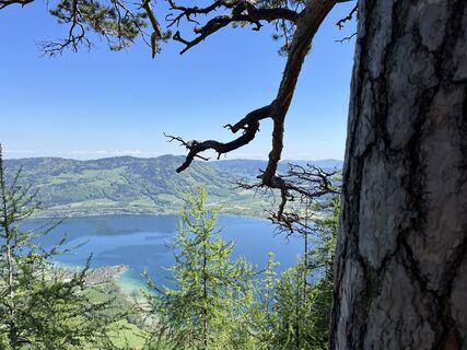 Foto von Jonathan Unterweger entlang der Tour
