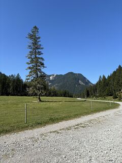 Photo de Ruth Durach le long du parcours