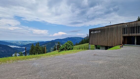 Foto från Gerrit van der Linde under resans gång