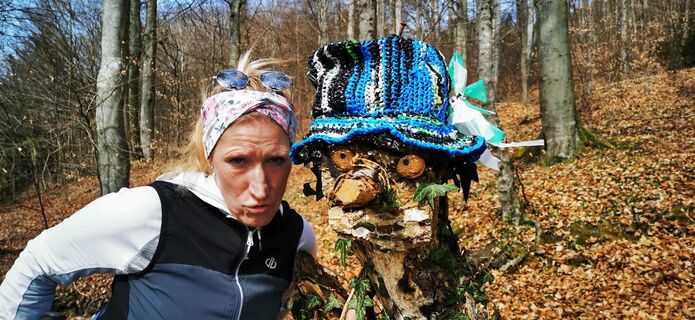 Fotografie de la Klaus Lehner de-a lungul turului