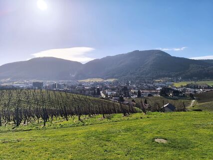 Foto von Katja Klemenčič entlang der Tour