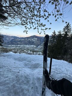 Foto von Lou perrin entlang der Tour