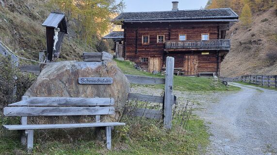 Fotografie z Helmuth Ammerer na trase