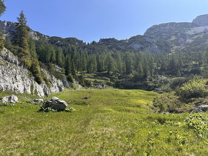 Foto de Elke Preßl a lo largo del recorrido