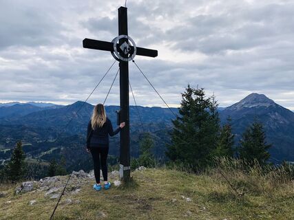 Foto von Harry Hinterplattner entlang der Tour