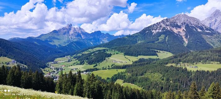 Foto von Dirk Gebser entlang der Tour