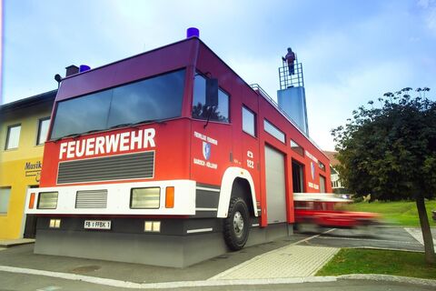 Größtes Feuerwehrauto