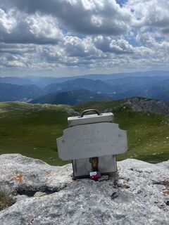 Photo de Ernest Dejanovic le long du parcours