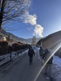 Foto fra Markus Ritter underveis på turen