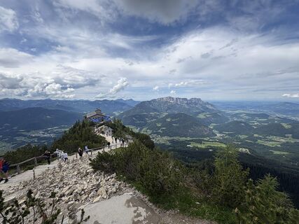 Foto von Christian Schindlbeck entlang der Tour