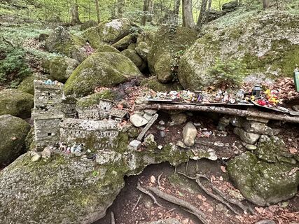 Photo de Babs Holz le long du parcours