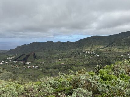 Foto von Harold Chiron entlang der Tour