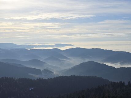 Foto de Michel Kennel a lo largo del recorrido