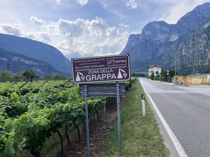 Foto von Christian Raab entlang der Tour