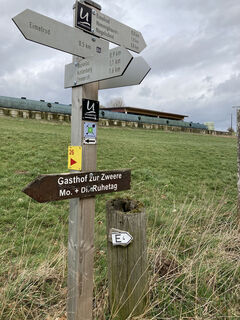 Wanderschilder in Eimelrod