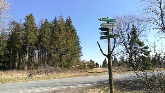 Wandern rund um Harra und Mühlberg