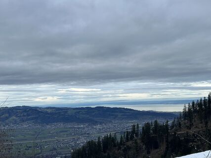 Foto von Josef Wohlgenannt entlang der Tour