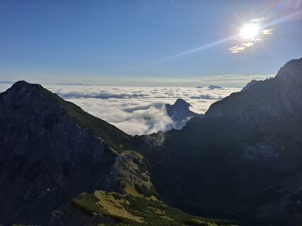 Photo de Hartmut le long du parcours