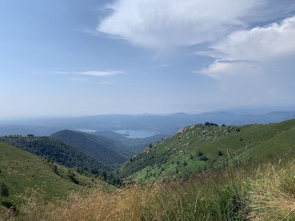 Foto de Koen De Wit a lo largo del recorrido