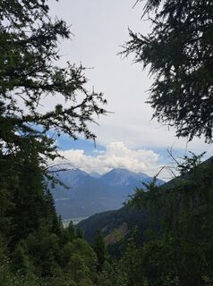 Foto von Christian Lerchster entlang der Tour
