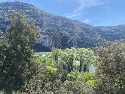 Zdjęcie z Mario Spalinger wzdłuż trasy