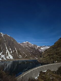 Foto von Aner entlang der Tour