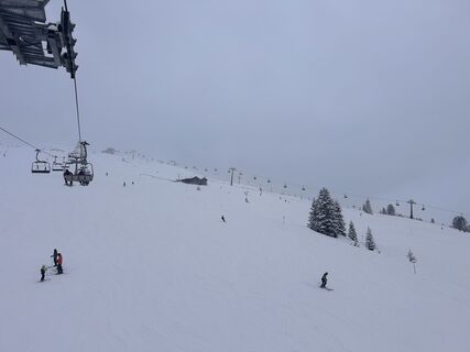 Fotografie z Tino Skimax na trase