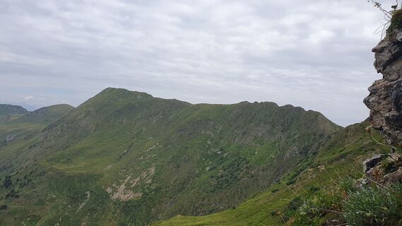 Fotografia z Fabrizio Plesnizer na trase